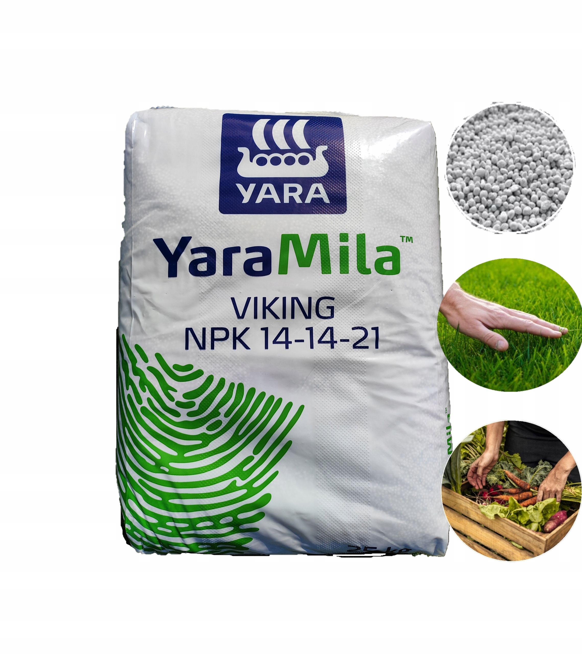 YaraMila granule viaczložkového hnojiva 25 kg